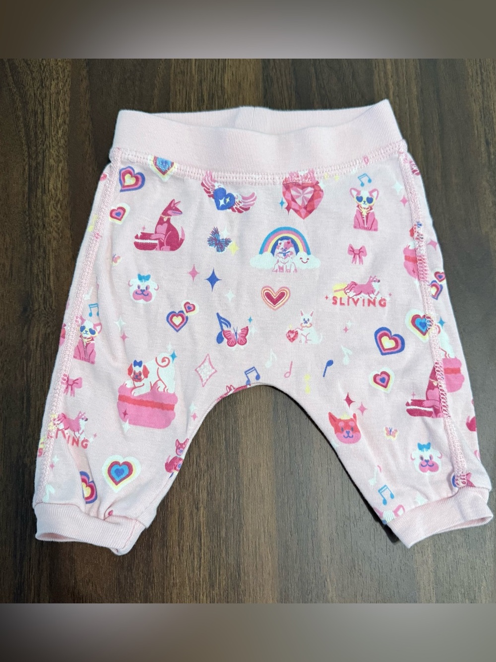 ✨2/$6✨Baby girl Paris Hilton pants